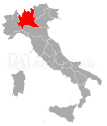 Regione Lombardia zona rossa